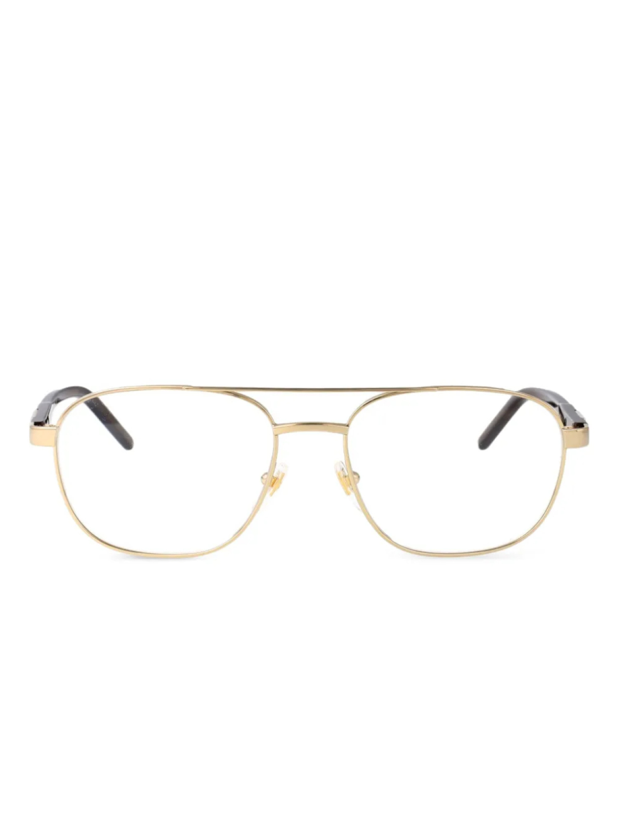 

Очки в оправе пилота Gucci Eyewear, золотой