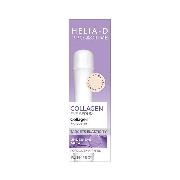 Сыворотка Helia — Против морщин вокруг глаз Collagen, 15 мл