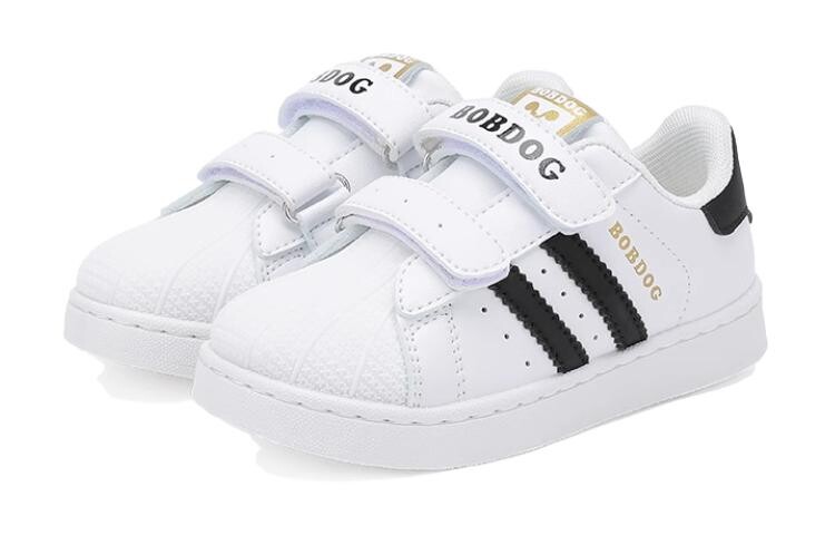 Кроссовки BOBDOG Kids' Skateboarding Shoes Kids, белый — фото 2