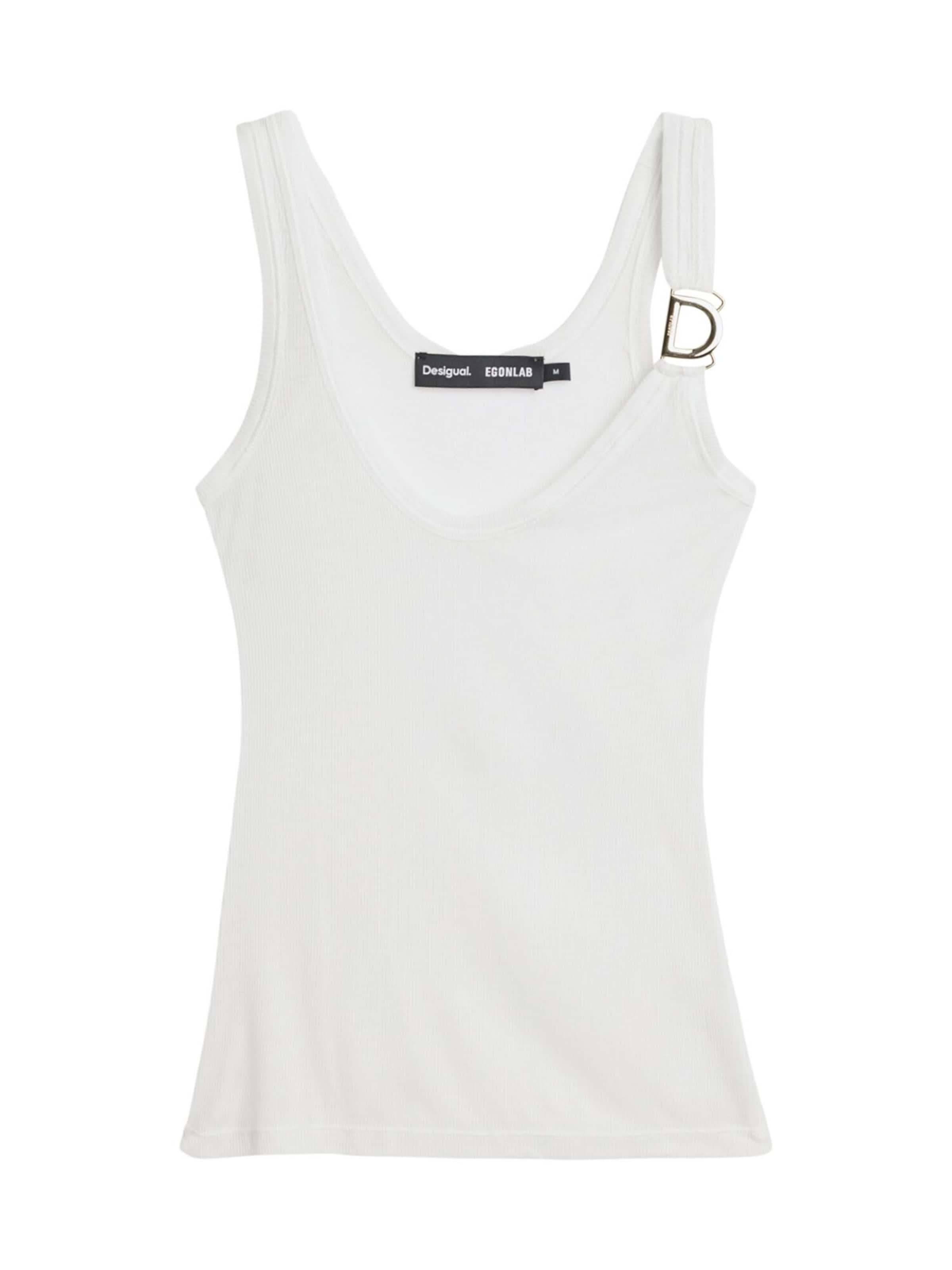 

Desigual Футболка в белом цвете