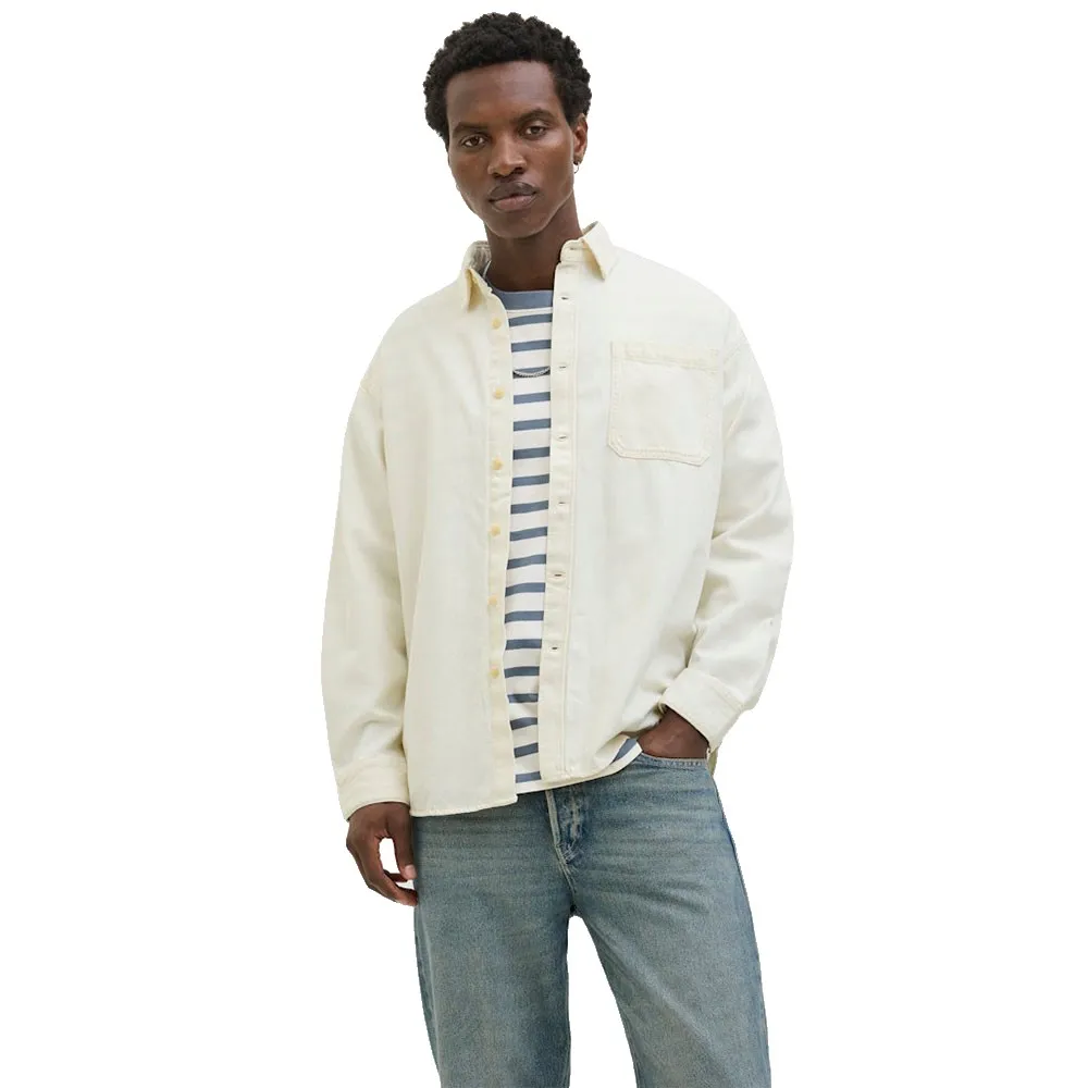 

Рубашка Jack & Jones Santorini, бежевый
