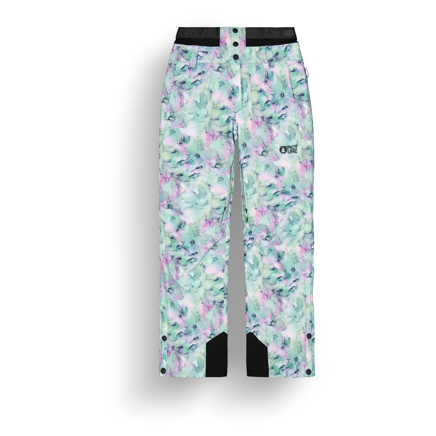 

Лыжные штаны Picture Exa Printed Pants, цвет Blurry Water Print