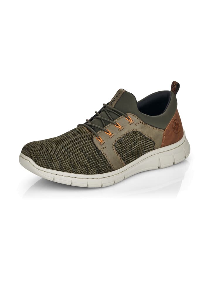 

Низкие кроссовки rieker Low, зеленый