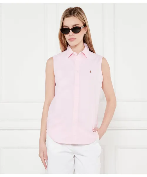 

Рубашка Regular fit Polo Ralph Lauren, розовый