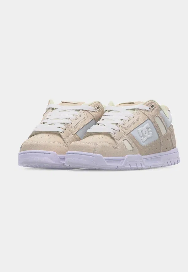 Кроссовки Dc Shoes Stag, цвет овсяный — фото 3