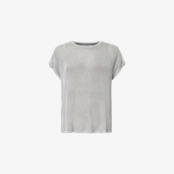

Топ Allsaints Thea, серебряный