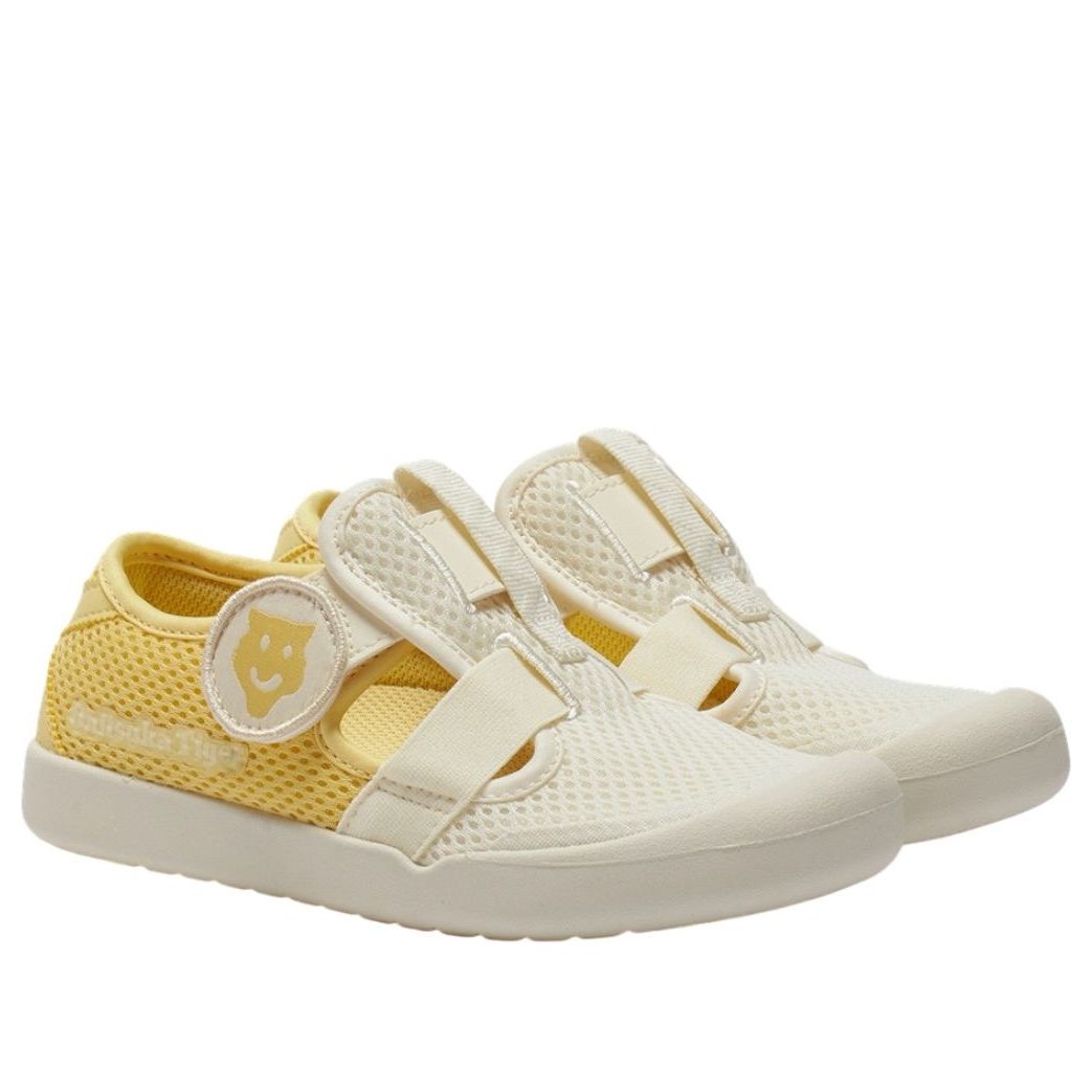 Сандалии (GS) Onitsuka Tiger Mexico 66 Sandal 'Faded Yellow Ivory' — фото 3