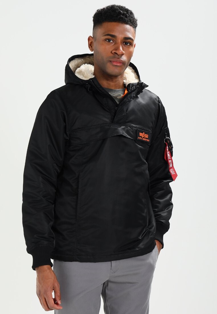 

Куртка Alpha Industries АНОРАК HPO, черный