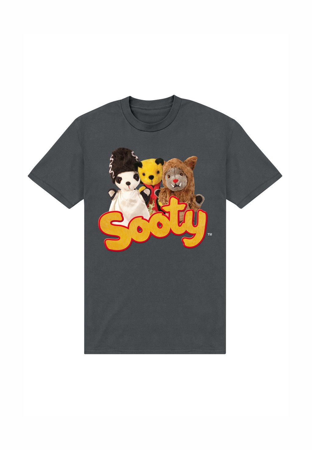 

Футболка с принтом SOOTY HALLOWEEN SPOOKY TRIO Henry Tiger, серый