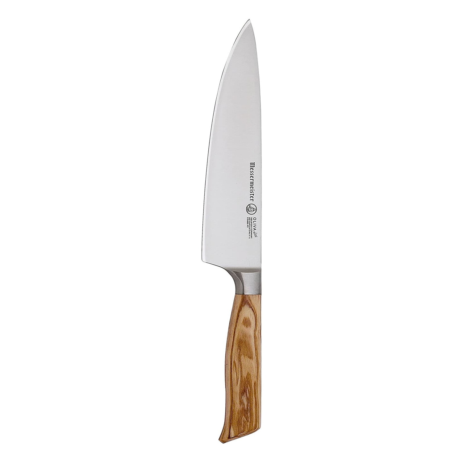 

Нож шеф-повара Messermeister Oliva Elite Stealth Professional 8 дюймов, стальной