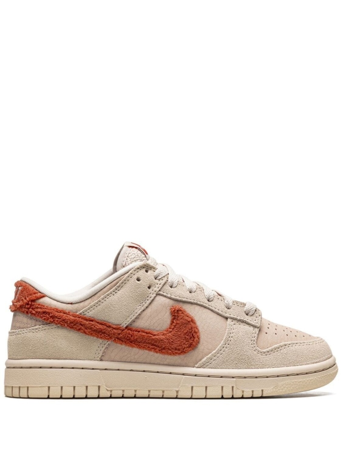 

Nike кроссовки Dunk Low Terry Swoosh, нейтральный цвет