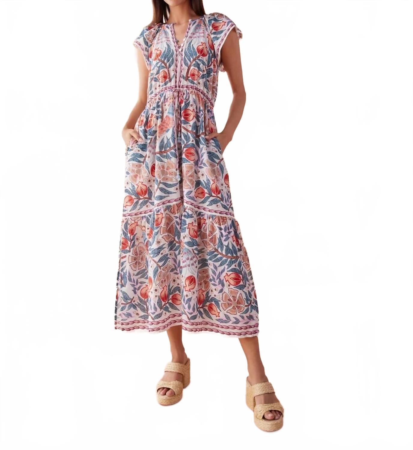 

Платье миди Cora в расцветке Kala Daydream OMIKA, Kala Daydream