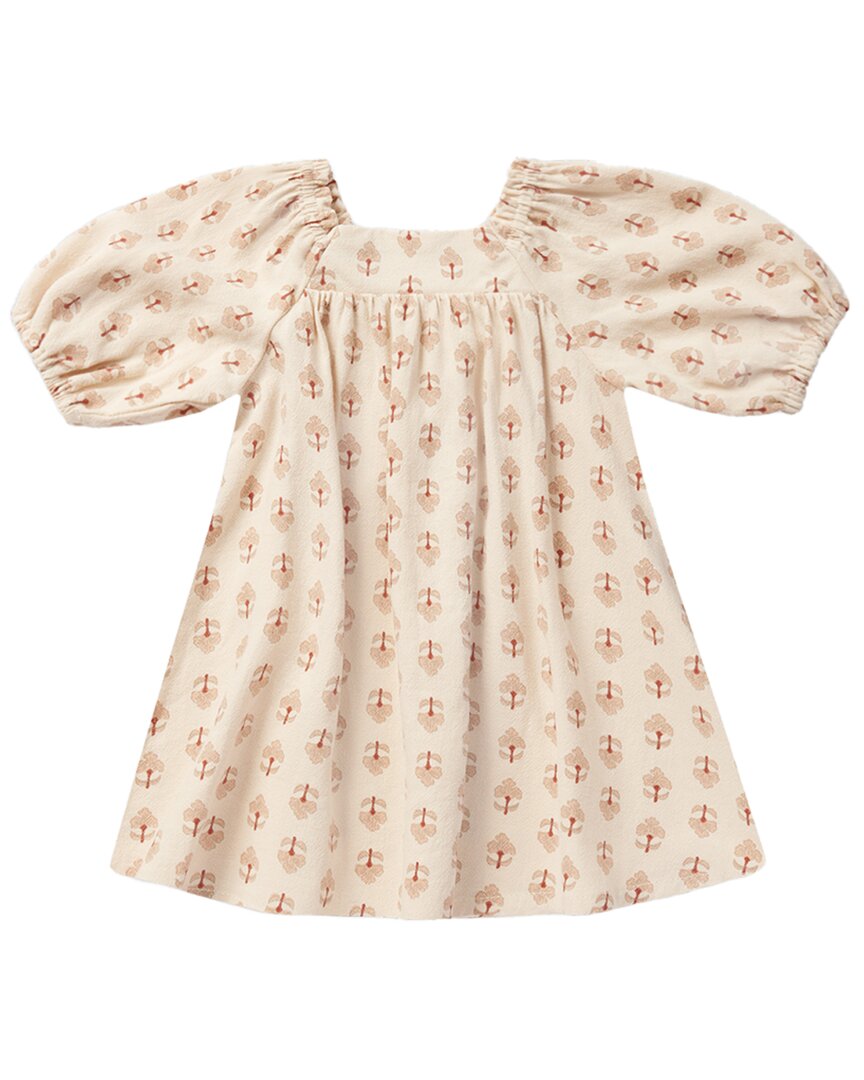 

Платье Rylee + Cru Collective Talee из льняной смеси, цвет multi