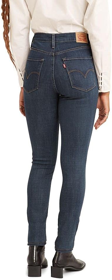 Женские джинсы скинни Levi's 721 с высокой талией, Blue Story — фото 3
