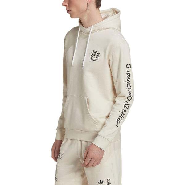 Толстовка adidas originals x Andr Saraiva, белый — фото 4