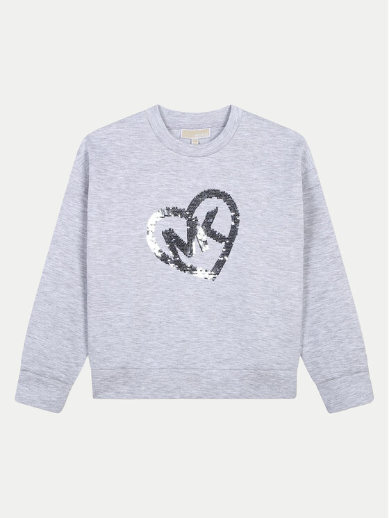 

Толстовка обычного кроя R30148 M Michael Kors Kids, серый