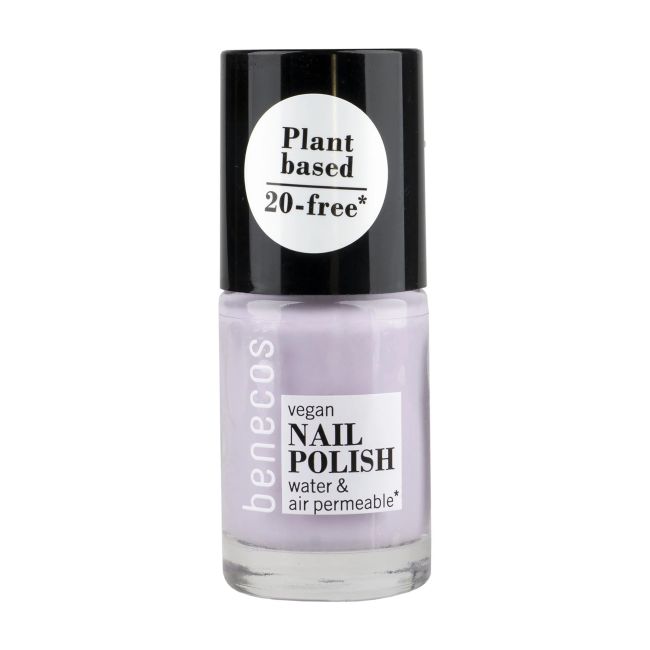 

Лак для ногтей на растительной основе Benecos, цвет lovely lavender, 5 мл