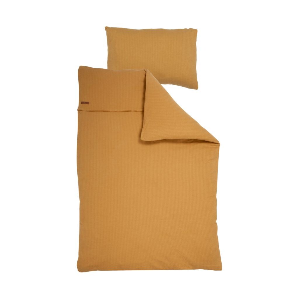 

Пододеяльник Little Dutch Pure охра 80 x 80 см