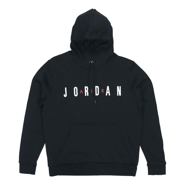 

Толстовка Air Jordan Alphabet Athletic Hoodie Men's Black Gift for Him, черный