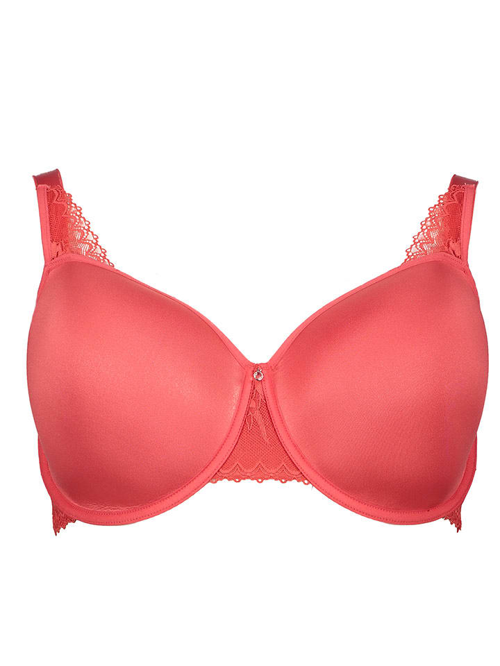 

LASCANA Бюстгальтер-минимизатор красного цвета