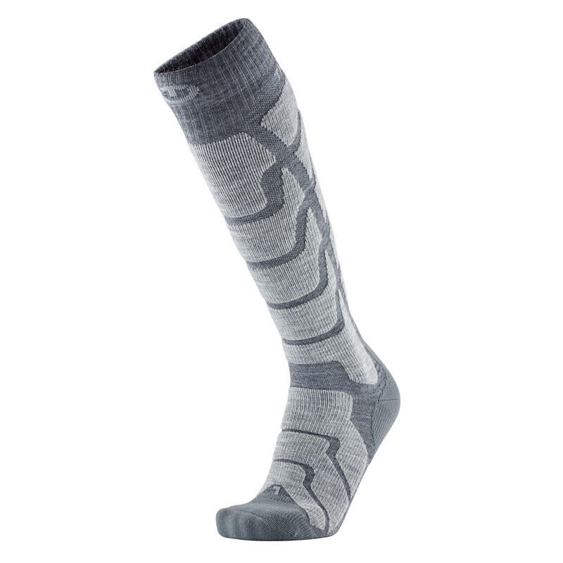 

Мягкие и теплые лыжные носки из шерсти мериноса - Ski Warm THERM-IC, цвет gris