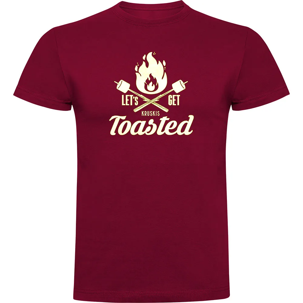 

Футболка с коротким рукавом Kruskis Get Toasted, красный
