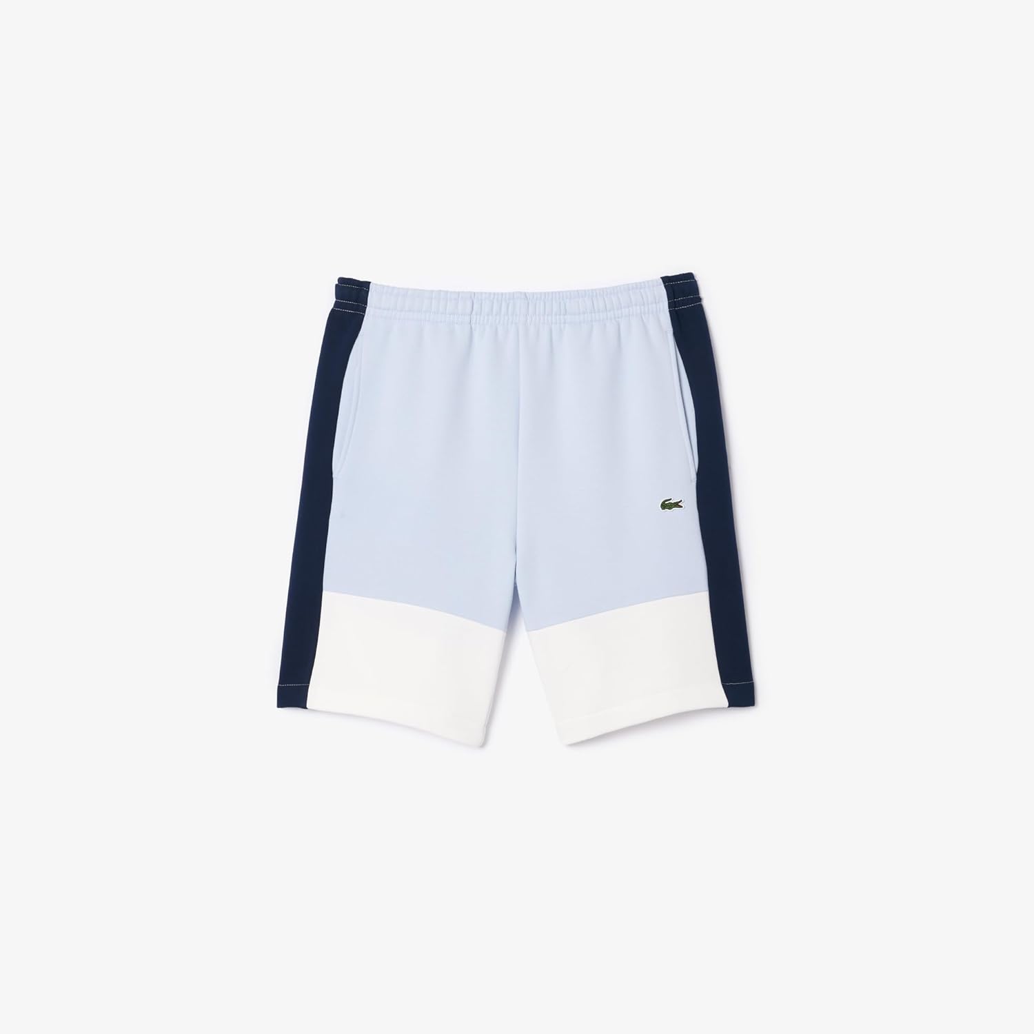 

Lacoste мужские шорты Regular Fit с регулируемой талией 4", Phoenix Blue/Navy Blue/Flour
