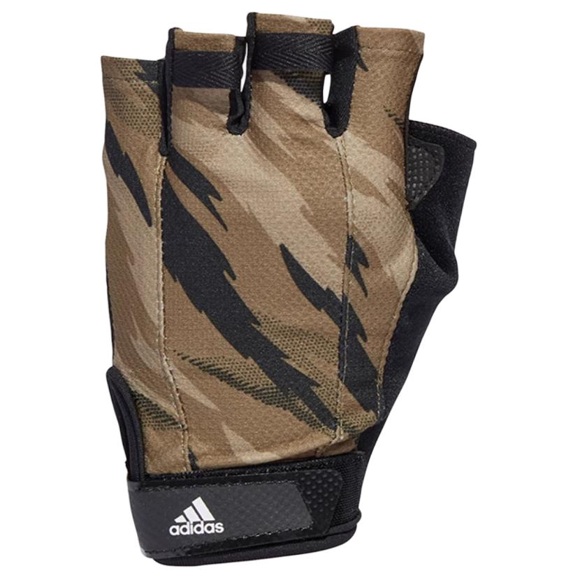 

Adidas Полиамидные спортивные перчатки Unisex Camouflage