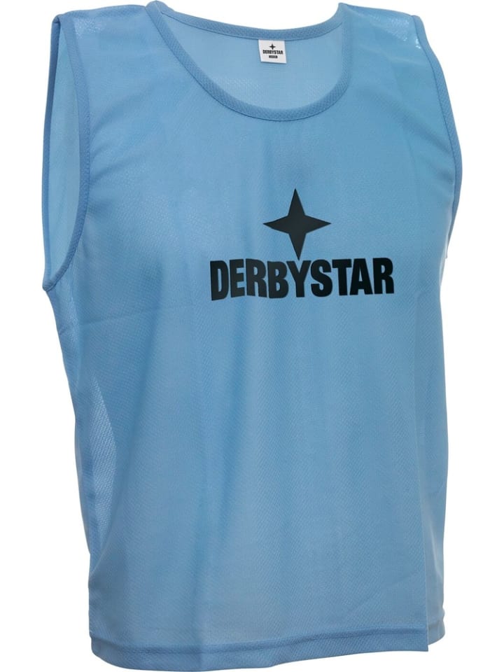 

Derbystar «Маркерный жилет» на майке синего цвета
