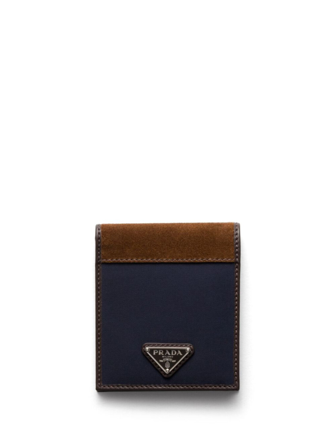 

Prada кошелек с логотипом, синий