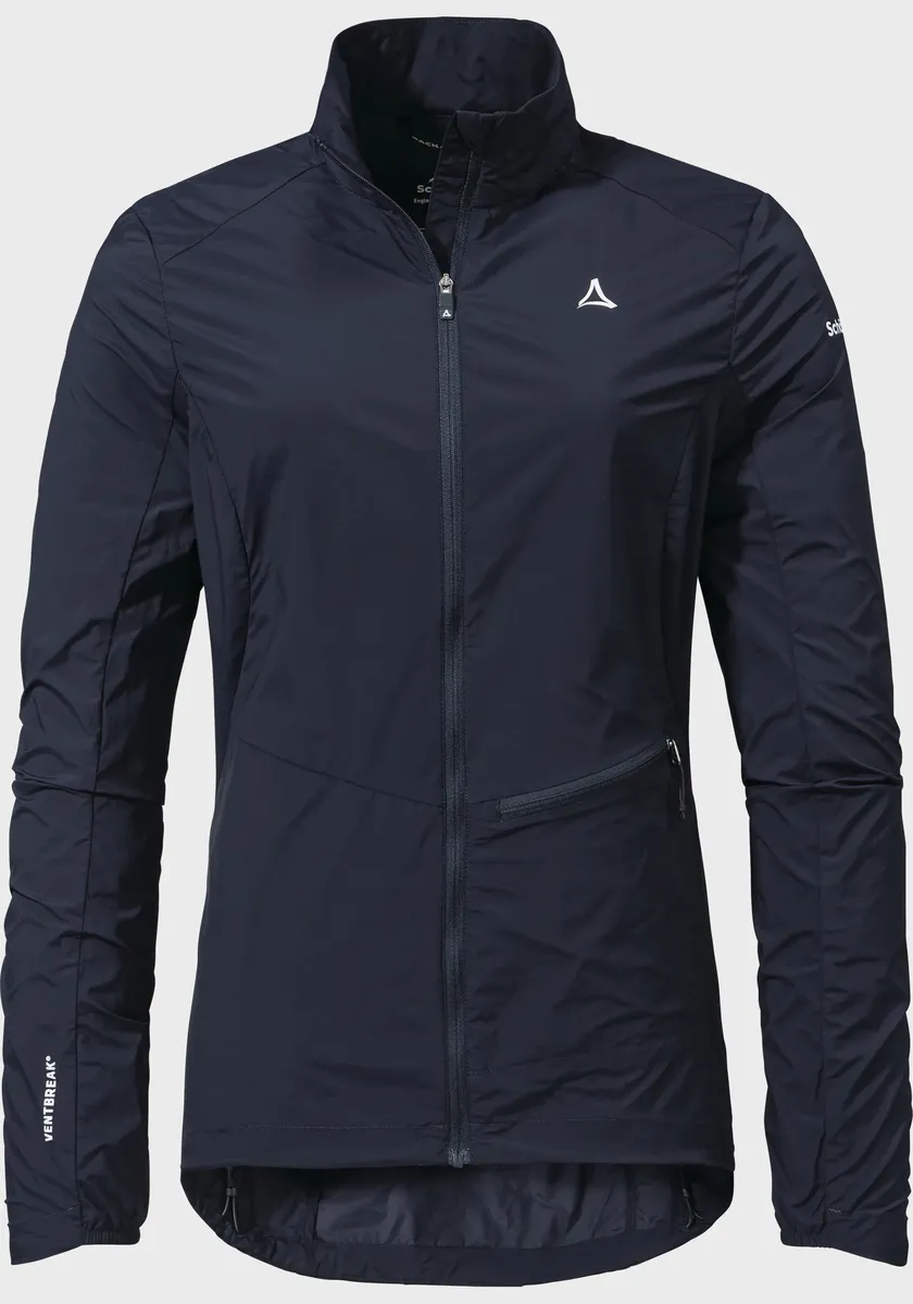 

Уличная куртка Schöffel "Jacket Val Bavona L", без капюшона, синий
