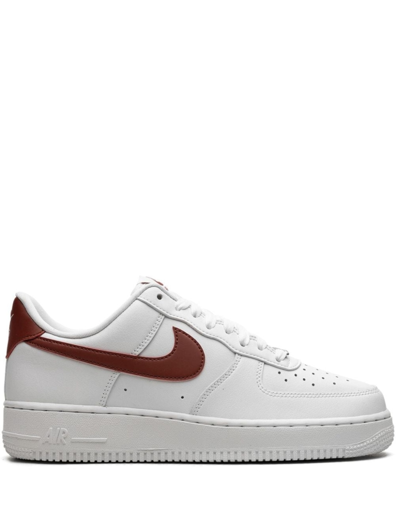 

Кроссовки Air Force 1 '07 White/Rugged Orange Nike, белый, Серый;белый, Кроссовки Air Force 1 '07 White/Rugged Orange Nike, белый