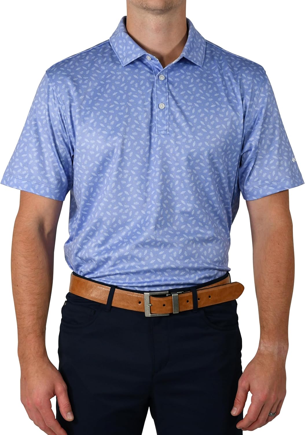 

Columbia Golf мужская футболка Rolling Hills Polo, Serenity