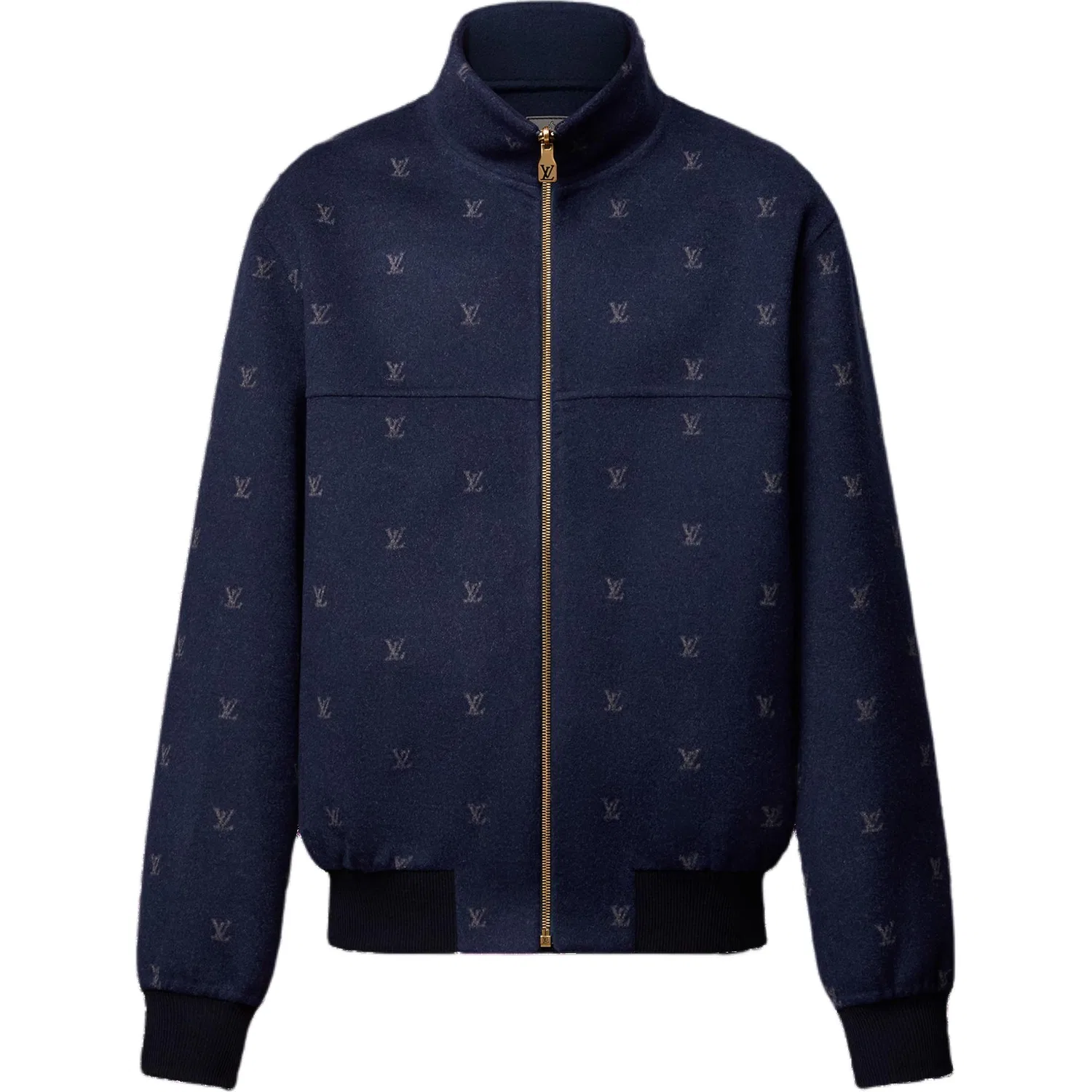 Куртка двусторонняя LOUIS VUITTON Marine Blue
