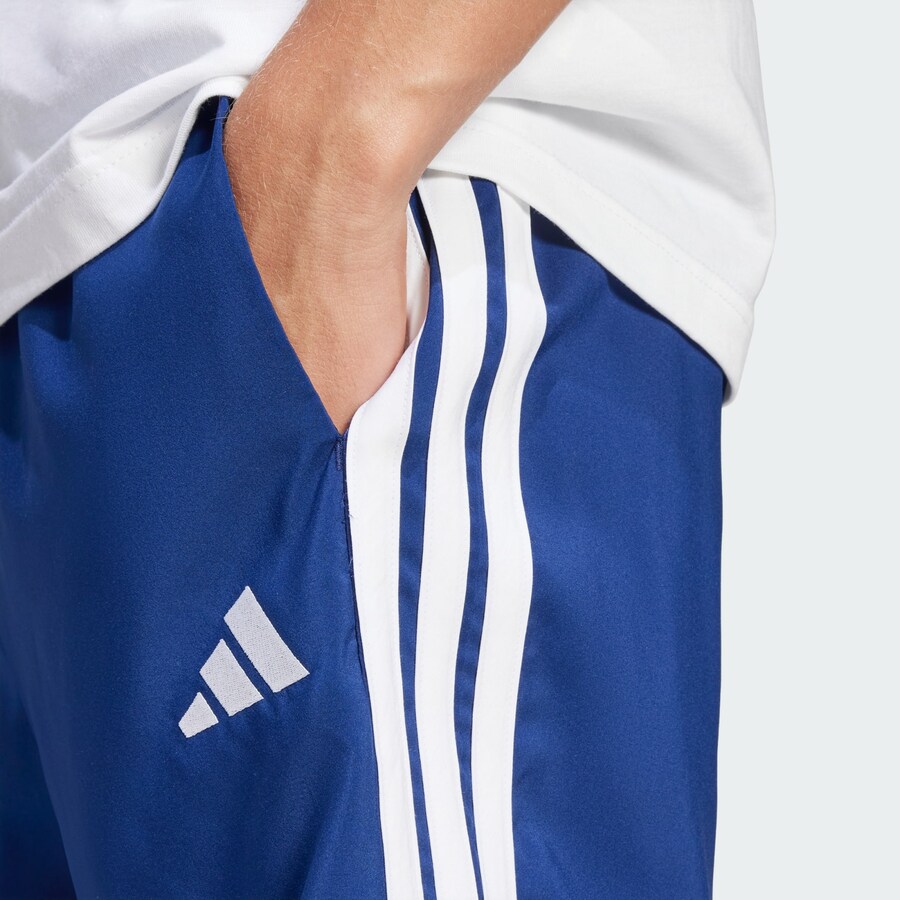 Обычные спортивные штаны ADIDAS SPORTSWEAR Essentials Chelsea, темно-синий — фото 3