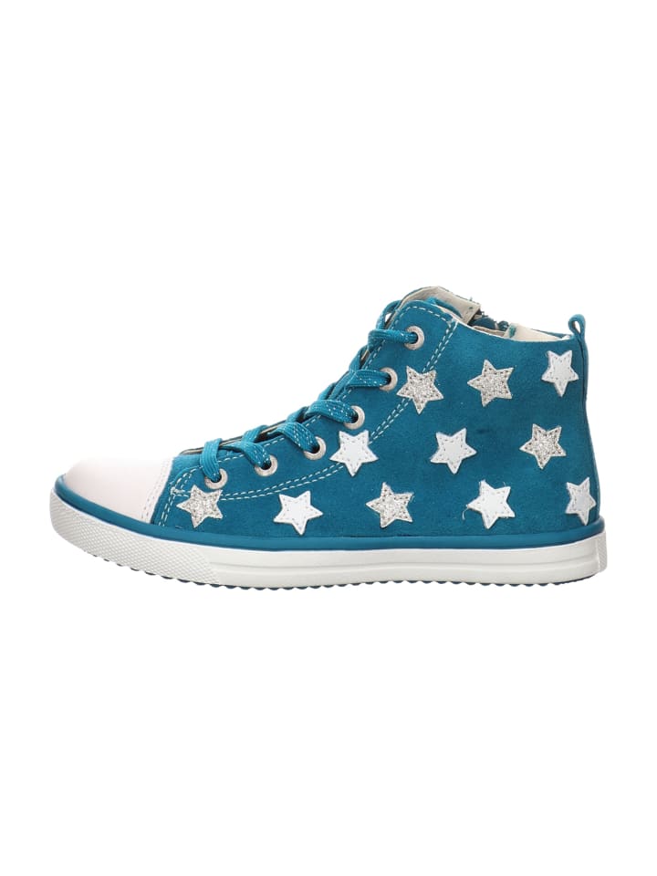 Высокие кроссовки Lurchi High, синий