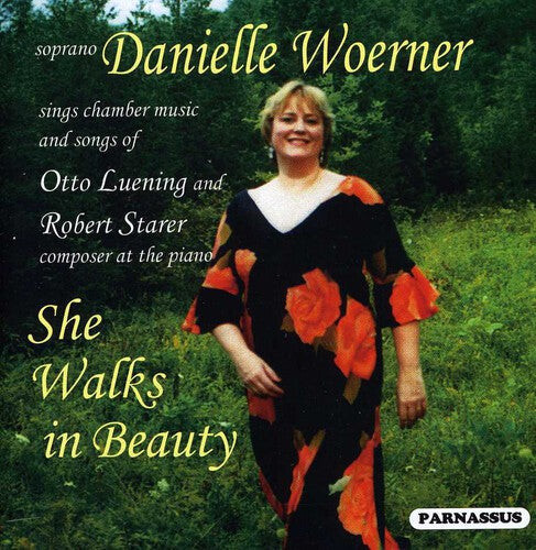 

CD диск Woerner, Danielle: She Walks in Beauty-The Songs of Lueni
