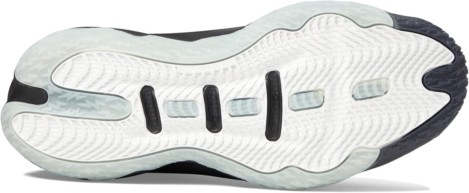 Кроссовки Adidas для взрослых унисекс Dame 8, белый/черный/серый — фото 4