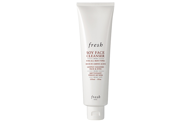 Набор Fresh — Soy Essence Gentle Cleansing And Cleanser Facial Cleansers, увлажняющее успокаивающее очищение , 50ml*3(set of three) — фото 3