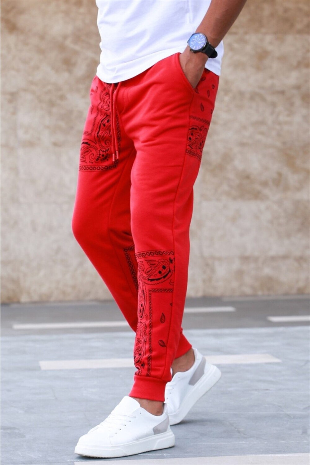 

Спортивный костюм Madmext, красный