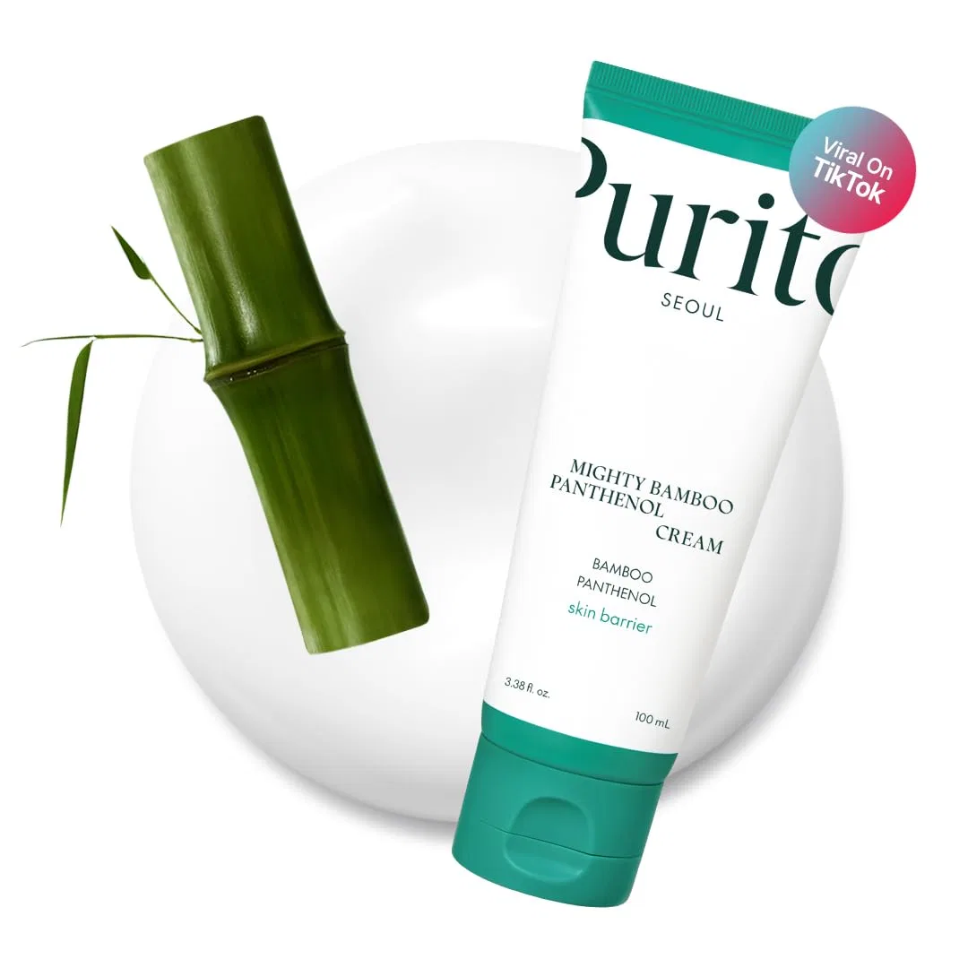 Крем для лица Purito — Увлажняющий «Panthenol % Post-Acne Cream» от, 100 мл