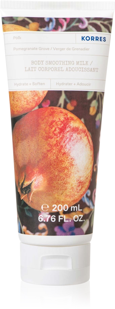 

Питательное молочко для тела с гранатом Korres, 200 мл