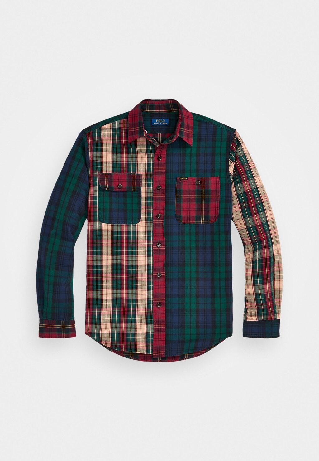 

Рубашка CLASSIC FIT PLAID OXFORD FUN SHIRT Polo Ralph Lauren, мультиколор