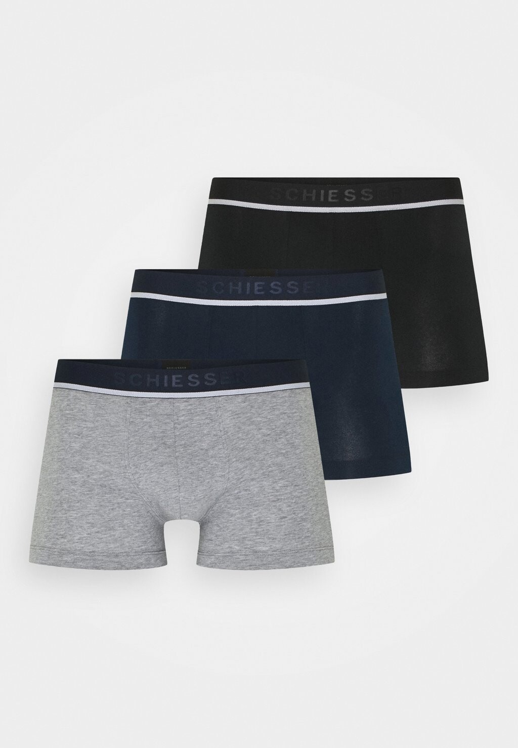 

Трусики 3PACK Schiesser, цвет blue/black/grey