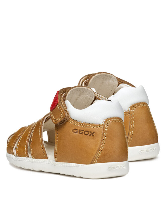 Сандалии Geox B Sandal Macchia B254VA 0CL54 CT61Z, коричневый — фото 3