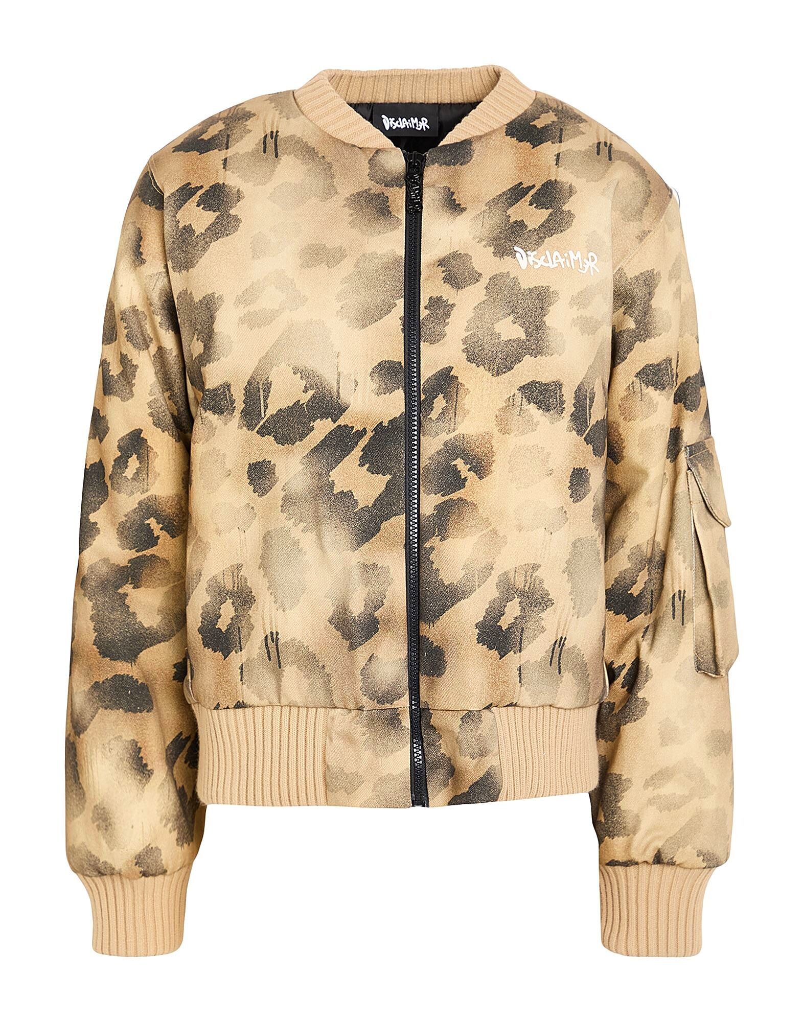 

Куртка Disclaimer, песочный