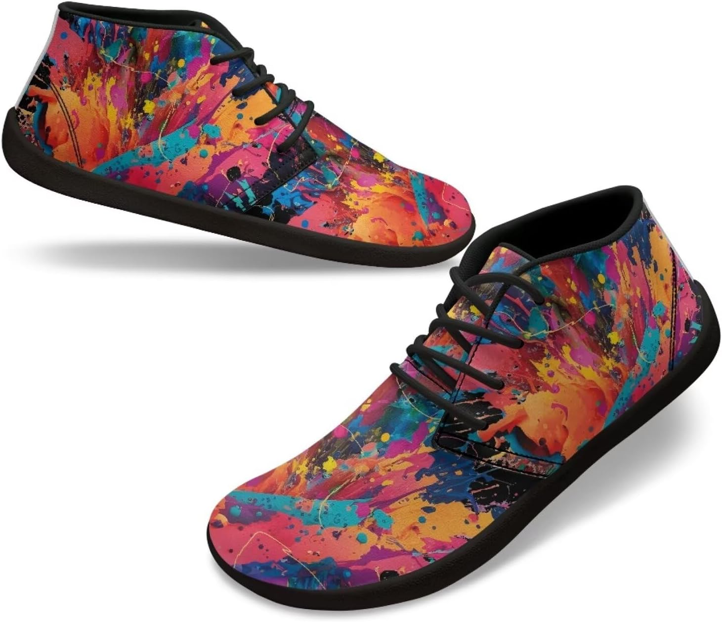 

Мужские Босоножки Легкие Кроссовки для Тренировок Удобные Плоские Беговые и Ходовые Кроссовки Широкая Модель Размеры США 5-14 Qoiuvncy, Splatter Tie Dye