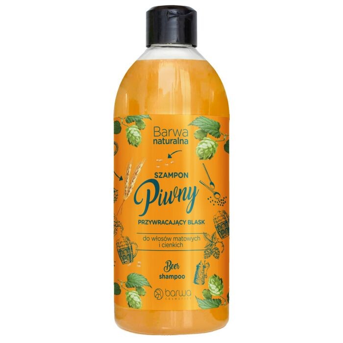 

Шампунь Champú Iluminador de Cerveza Barwa, 500 ml