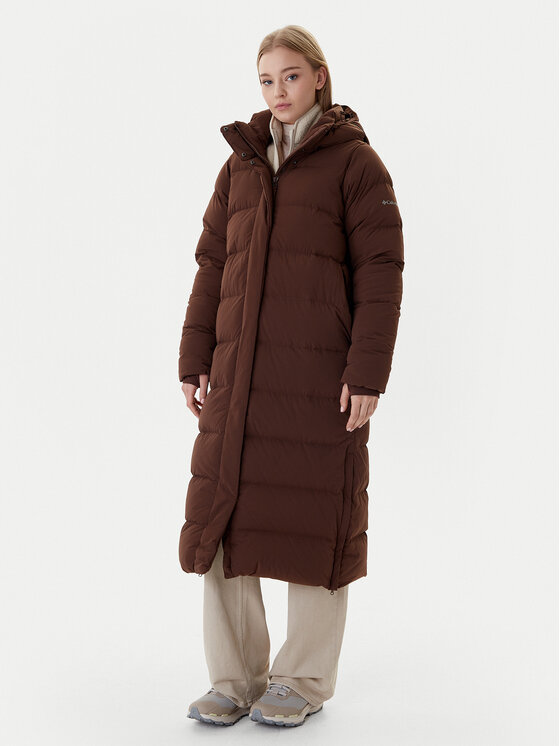 

Пуховик regular fit Amaze Puff 2134894 Columbia, коричневый