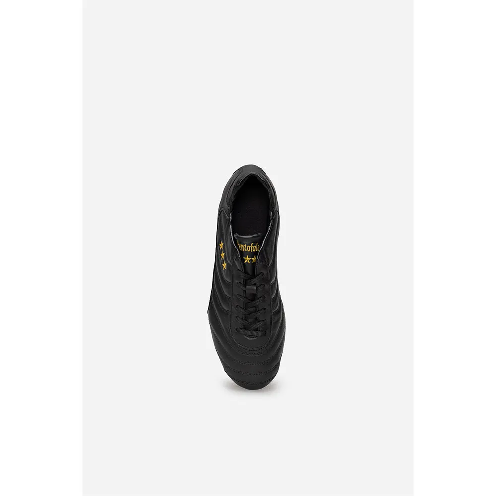 Футбольные бутсы Pantofola D Oro Derby HG, черный — фото 4